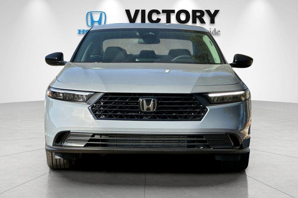 new 2025 Honda Accord car, priced at $32,210