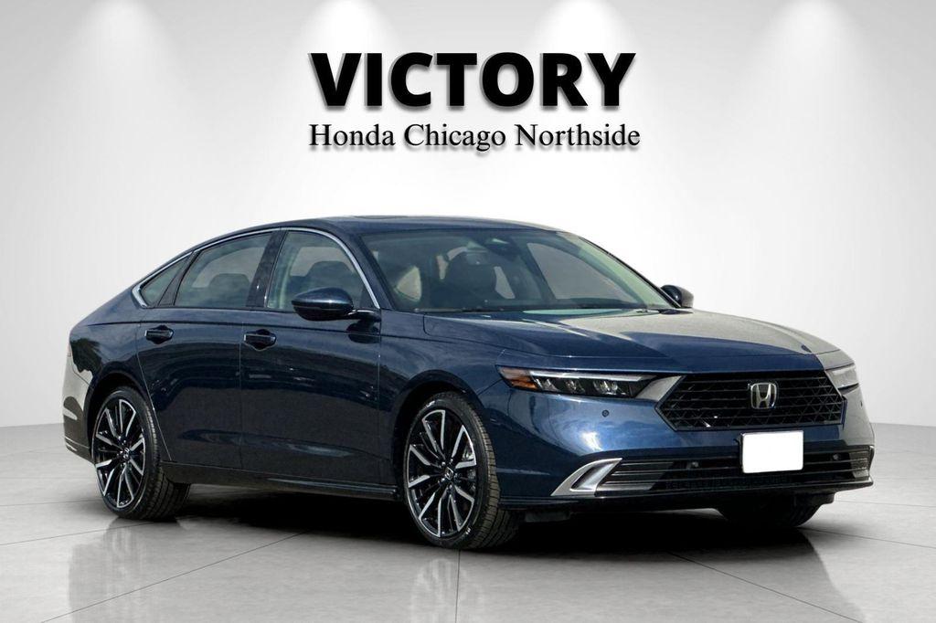 new 2025 Honda Accord Hybrid car, priced at $40,495