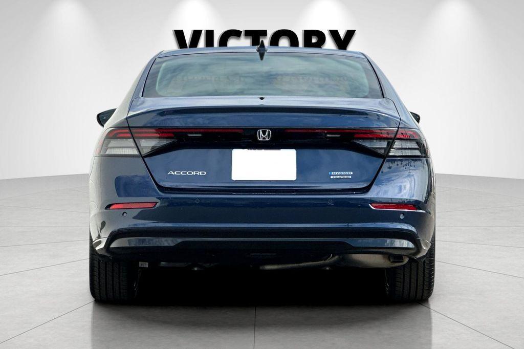 new 2025 Honda Accord Hybrid car, priced at $40,495