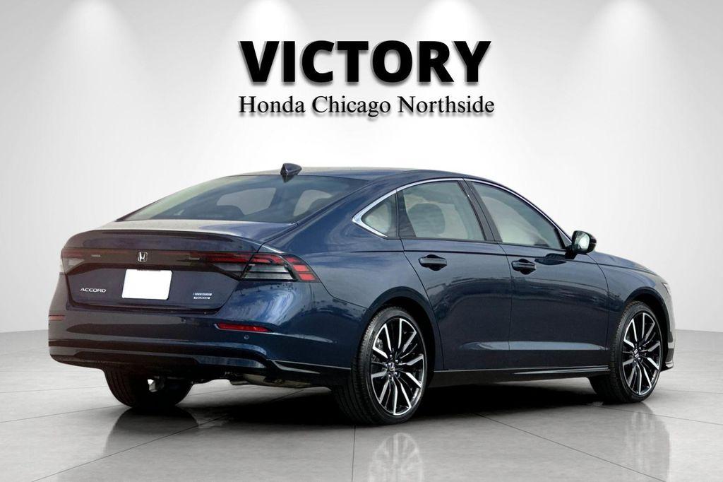 new 2025 Honda Accord Hybrid car, priced at $40,495