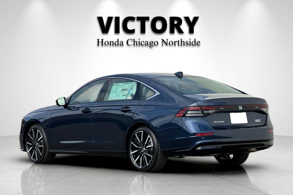 new 2025 Honda Accord Hybrid car, priced at $40,495