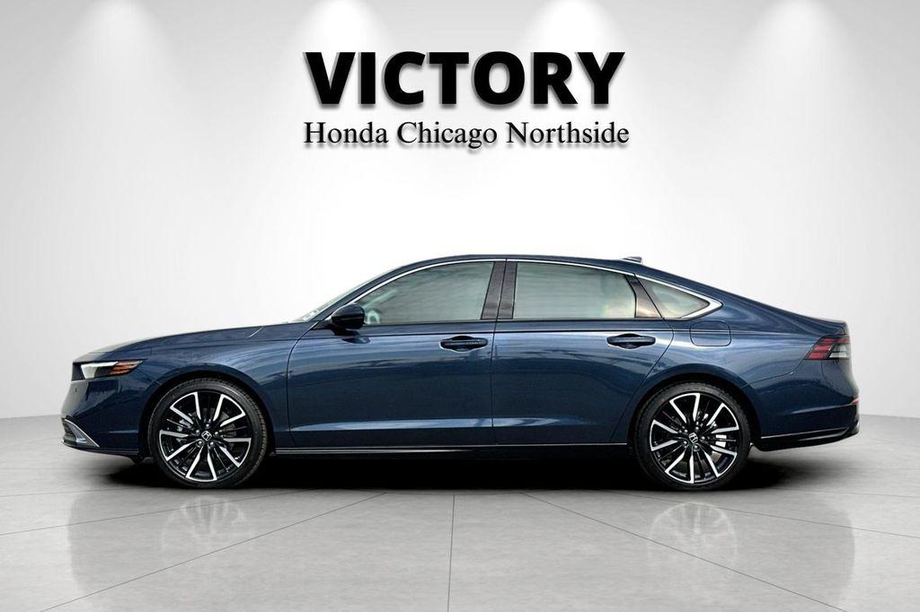new 2025 Honda Accord Hybrid car, priced at $40,495