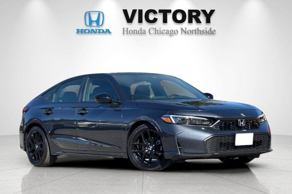 new 2026 Honda Civic car, priced at $28,990