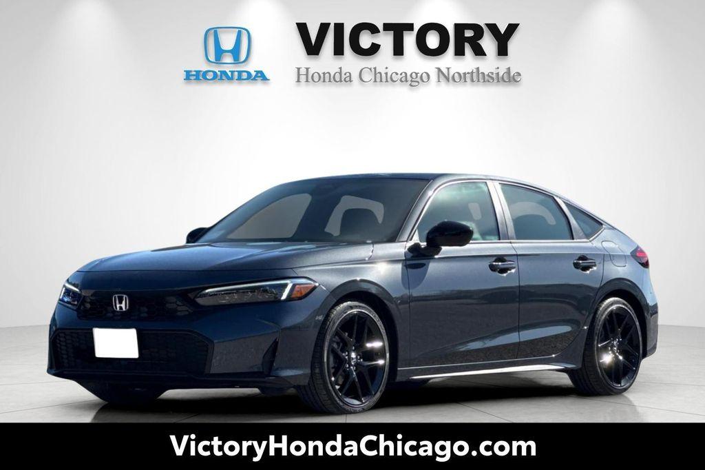 new 2026 Honda Civic car, priced at $28,990