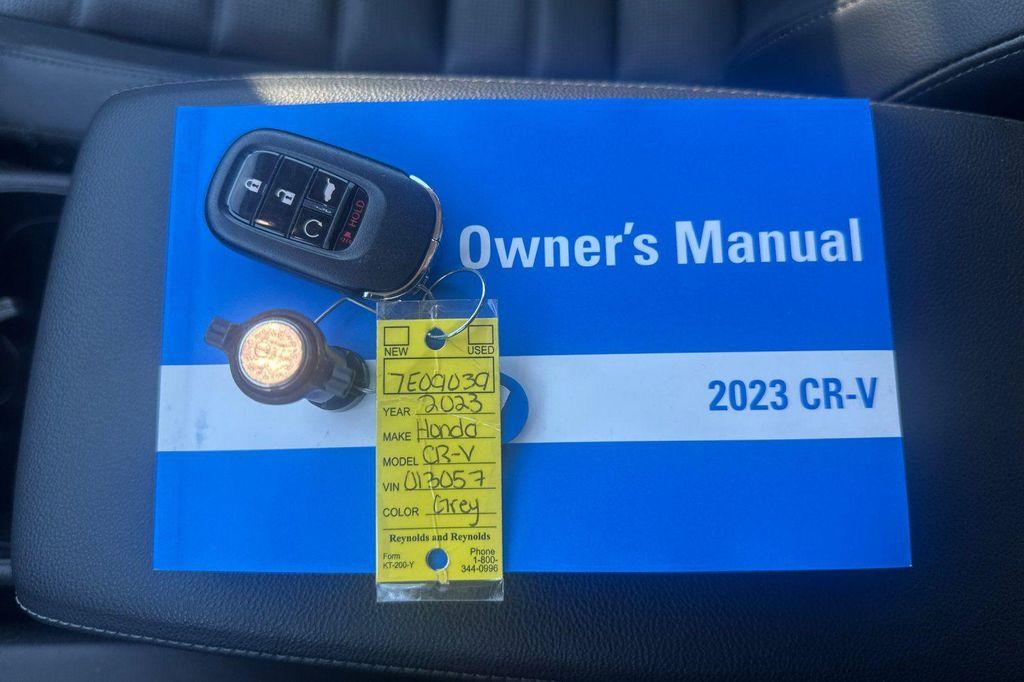 used 2023 Honda CR-V car, priced at $31,799