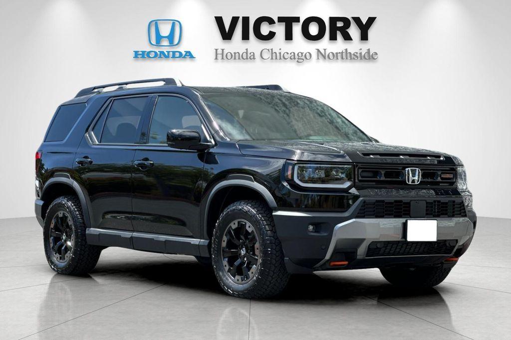 new 2026 Honda Passport car, priced at $54,155
