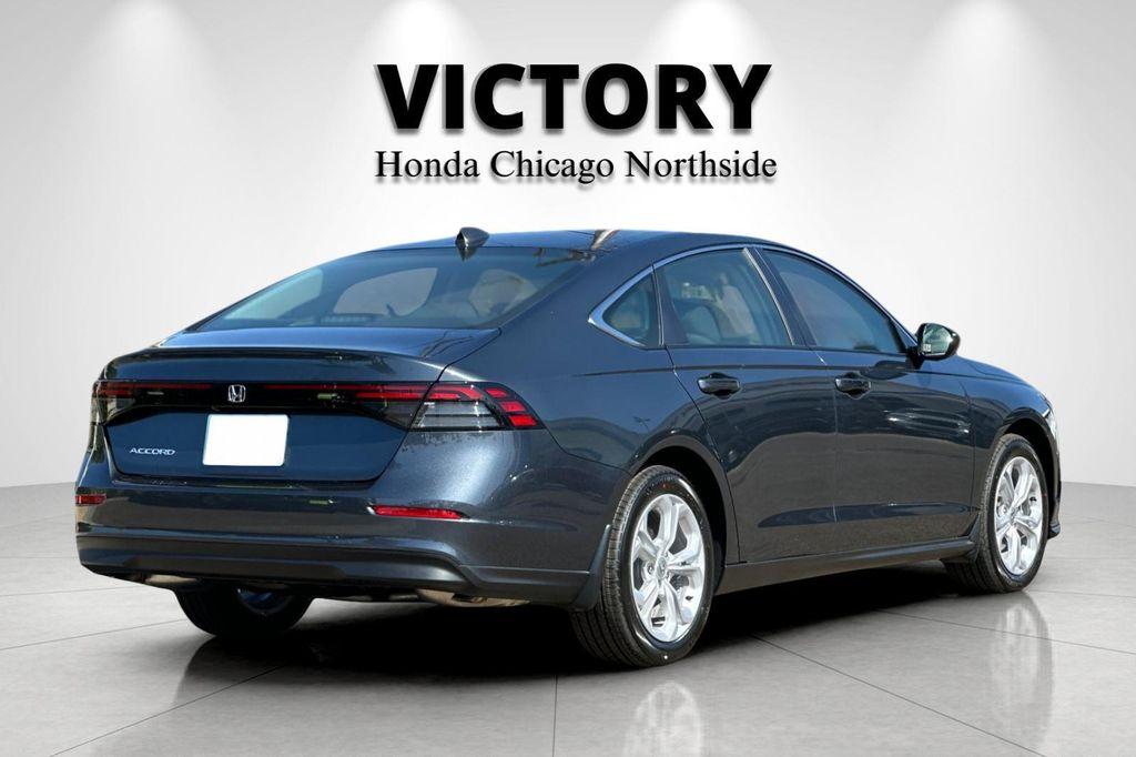 new 2025 Honda Accord car, priced at $29,490