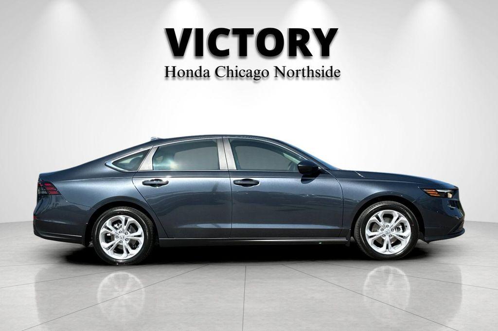 new 2025 Honda Accord car, priced at $29,490