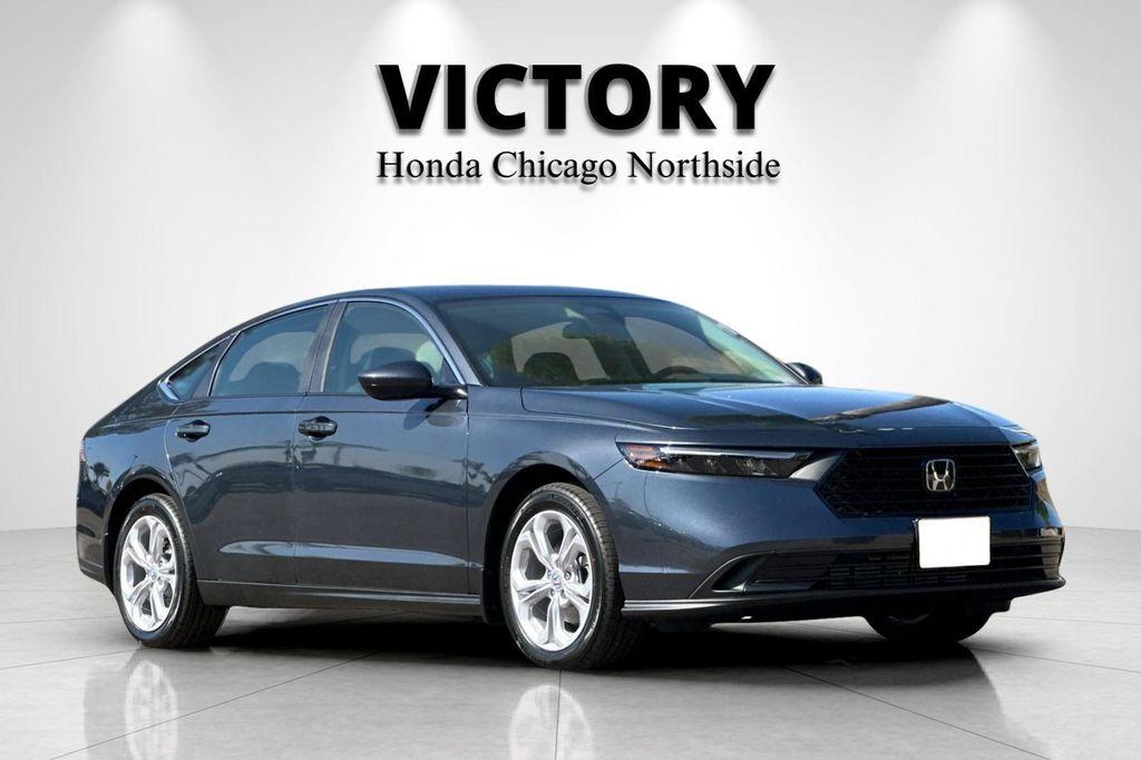 new 2025 Honda Accord car, priced at $29,490