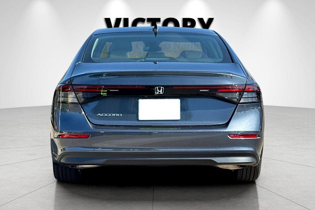 new 2025 Honda Accord car, priced at $29,490