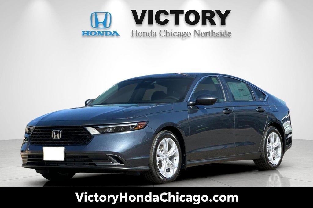 new 2025 Honda Accord car, priced at $29,490