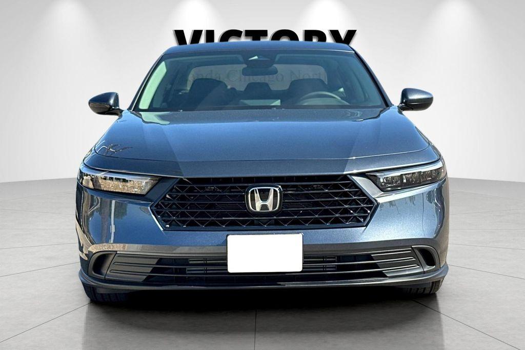 new 2025 Honda Accord car, priced at $29,490