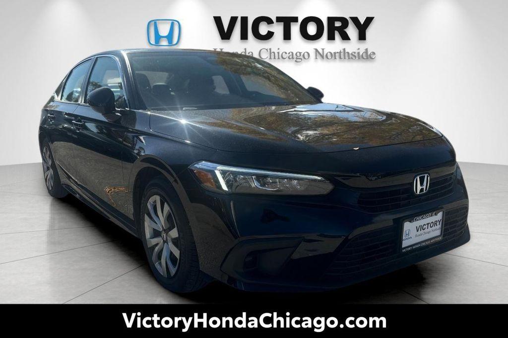 used 2023 Honda Civic car, priced at $23,999