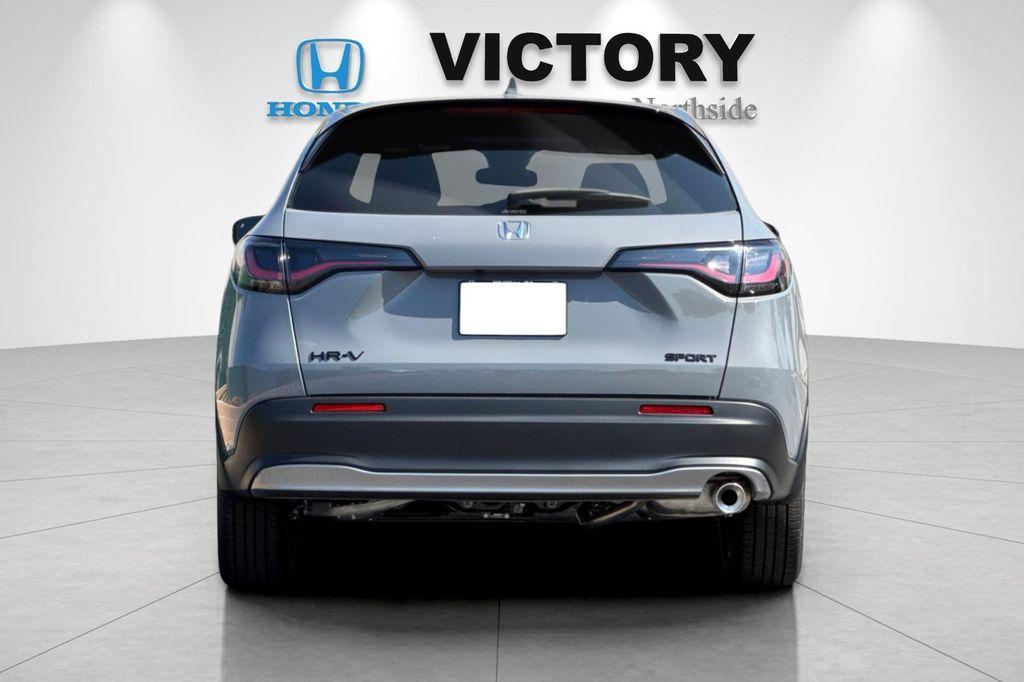 new 2026 Honda HR-V car, priced at $31,405