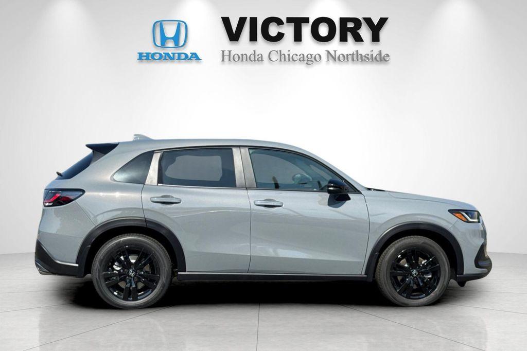 new 2026 Honda HR-V car, priced at $31,405