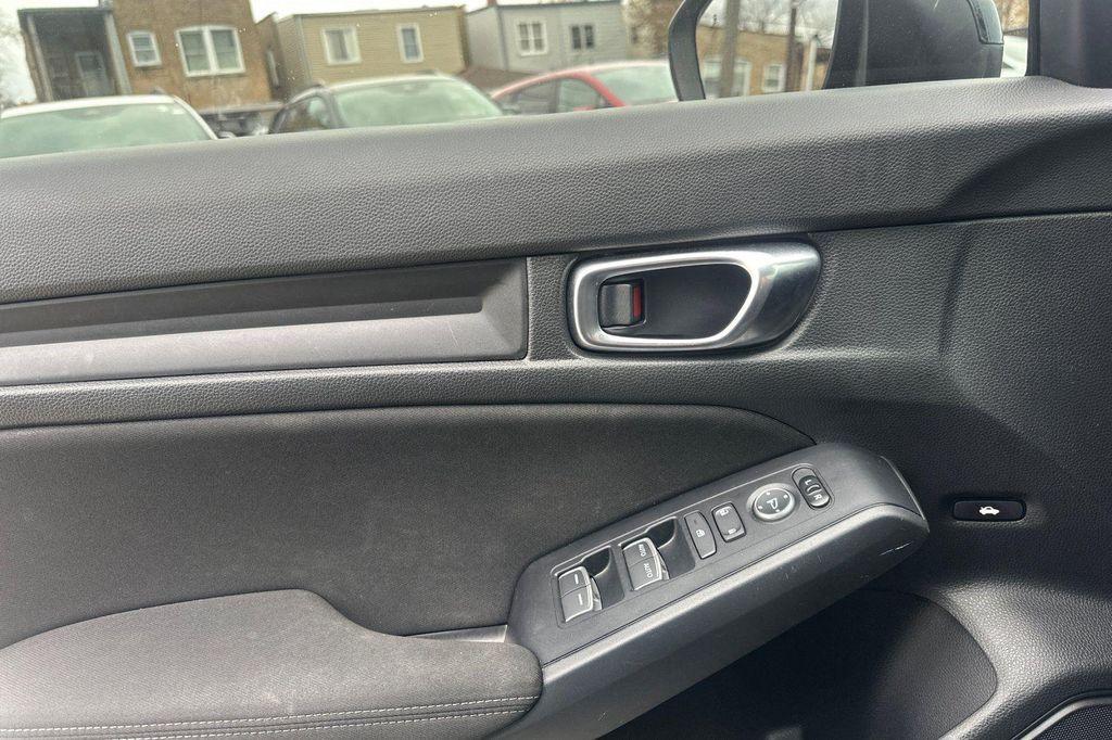 used 2025 Honda Civic car, priced at $24,999