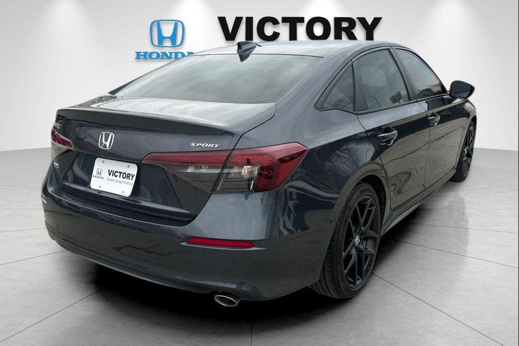 used 2025 Honda Civic car, priced at $24,999