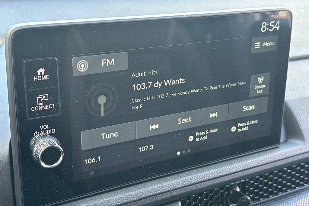 new 2026 Honda CR-V Hybrid car, priced at $40,705