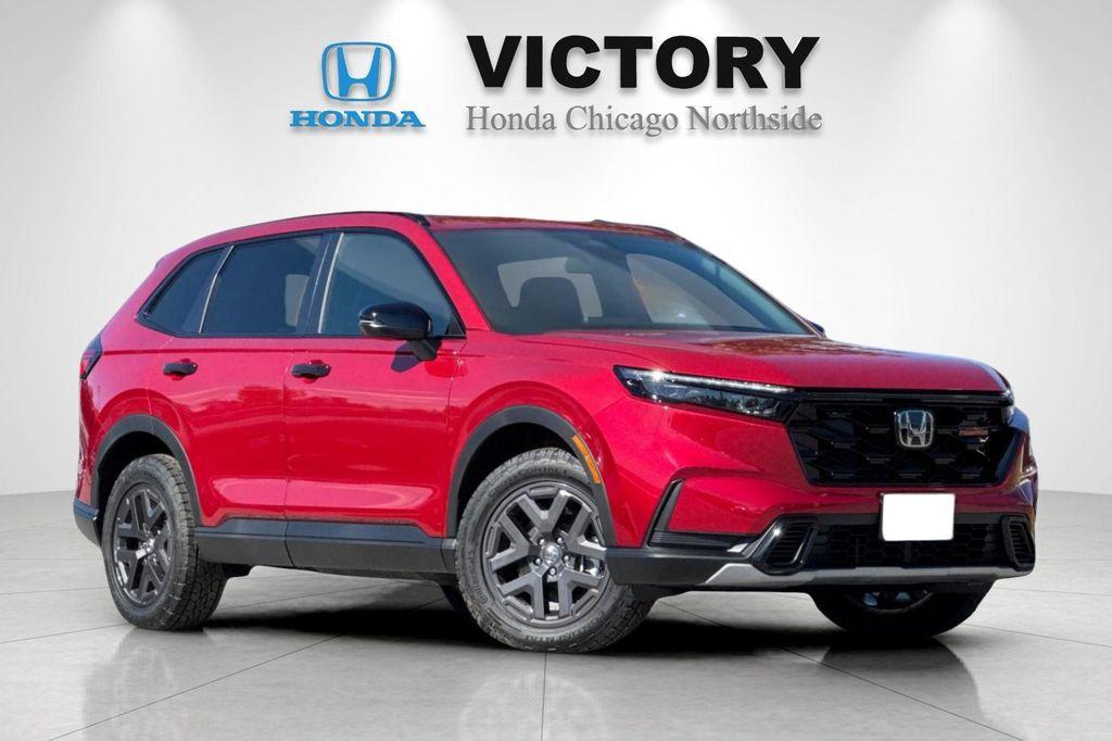 new 2026 Honda CR-V Hybrid car, priced at $40,705