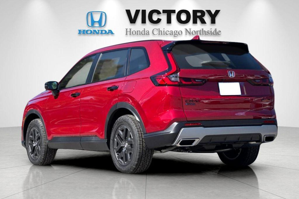 new 2026 Honda CR-V Hybrid car, priced at $40,705