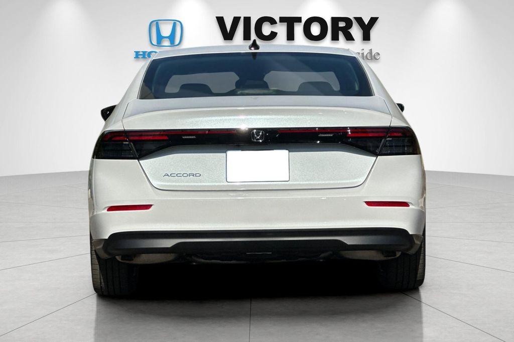 new 2025 Honda Accord car, priced at $32,210