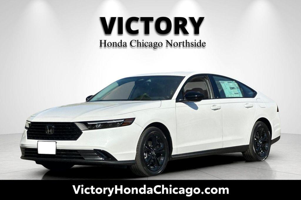 new 2025 Honda Accord car, priced at $32,210