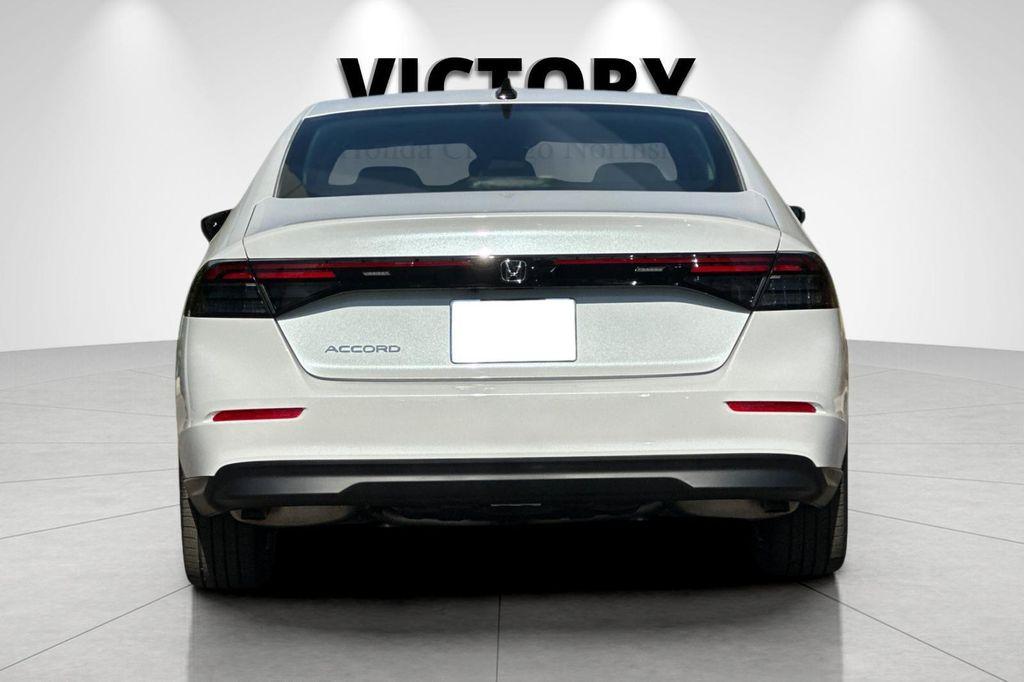 new 2025 Honda Accord car, priced at $32,210