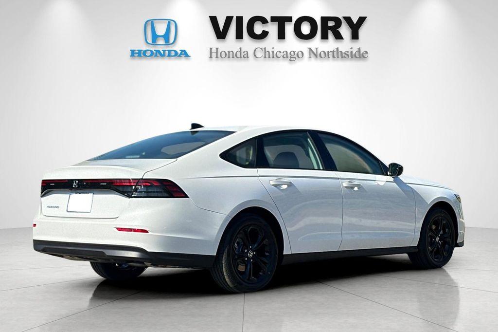 new 2025 Honda Accord car, priced at $32,210