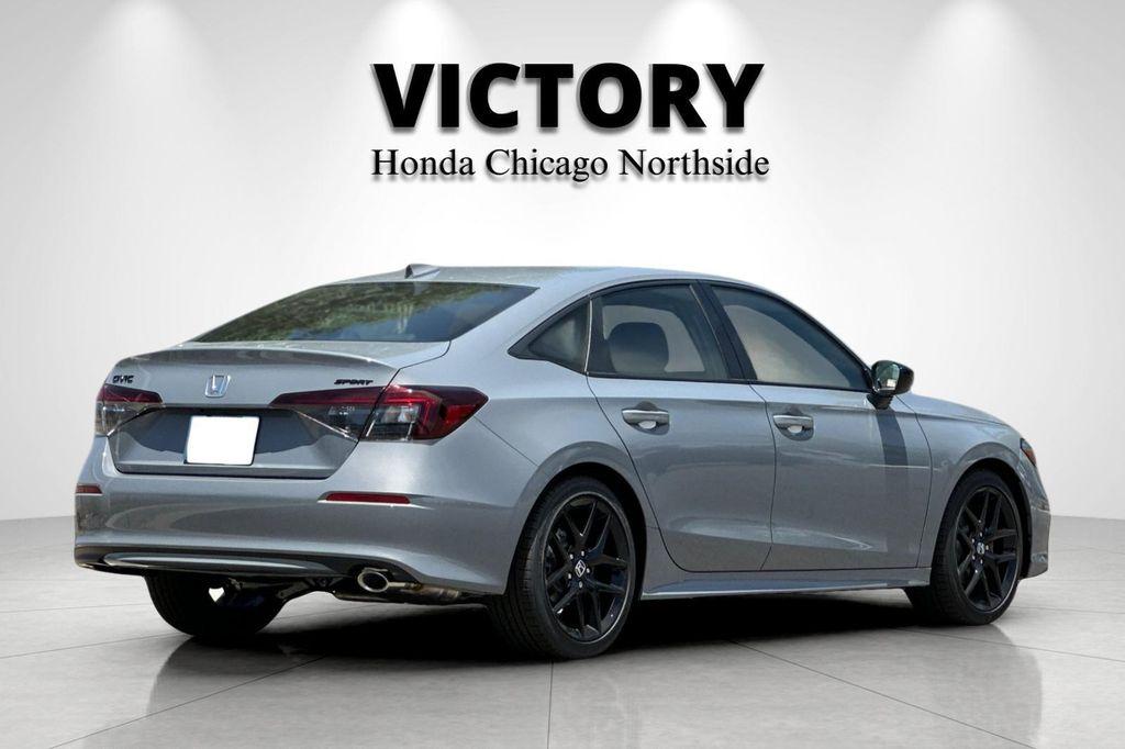 new 2026 Honda Civic car, priced at $28,200