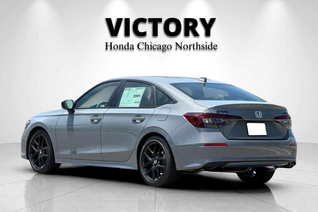 new 2026 Honda Civic car, priced at $28,200