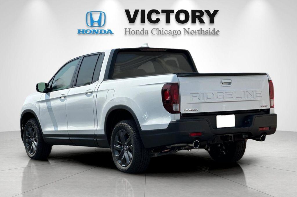 new 2025 Honda Ridgeline car, priced at $42,100