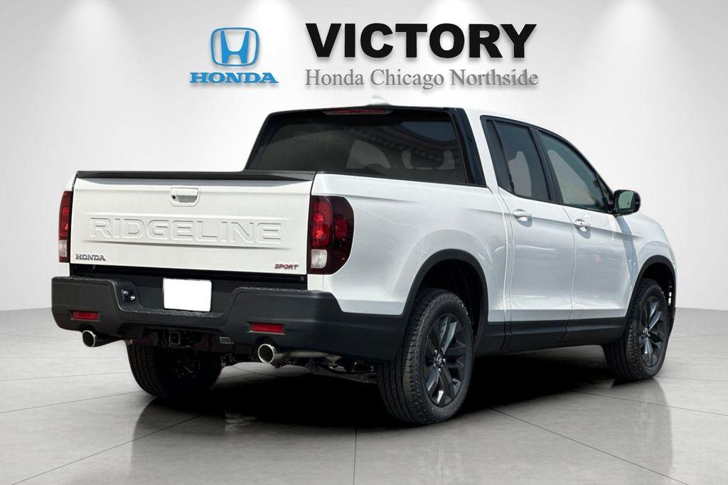 new 2025 Honda Ridgeline car, priced at $42,100