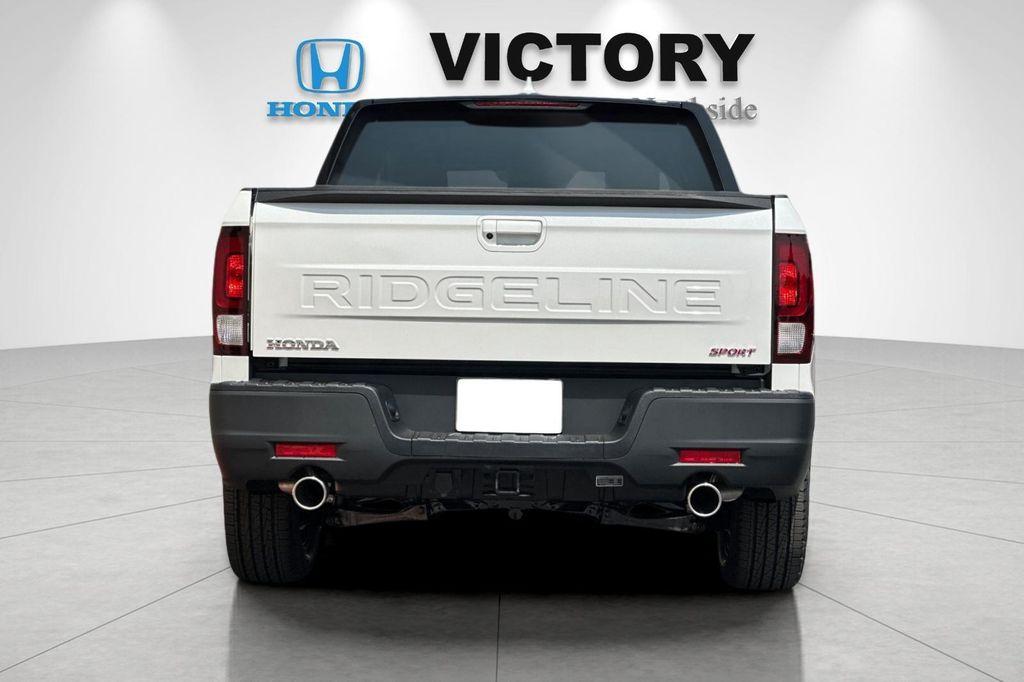 new 2025 Honda Ridgeline car, priced at $42,100