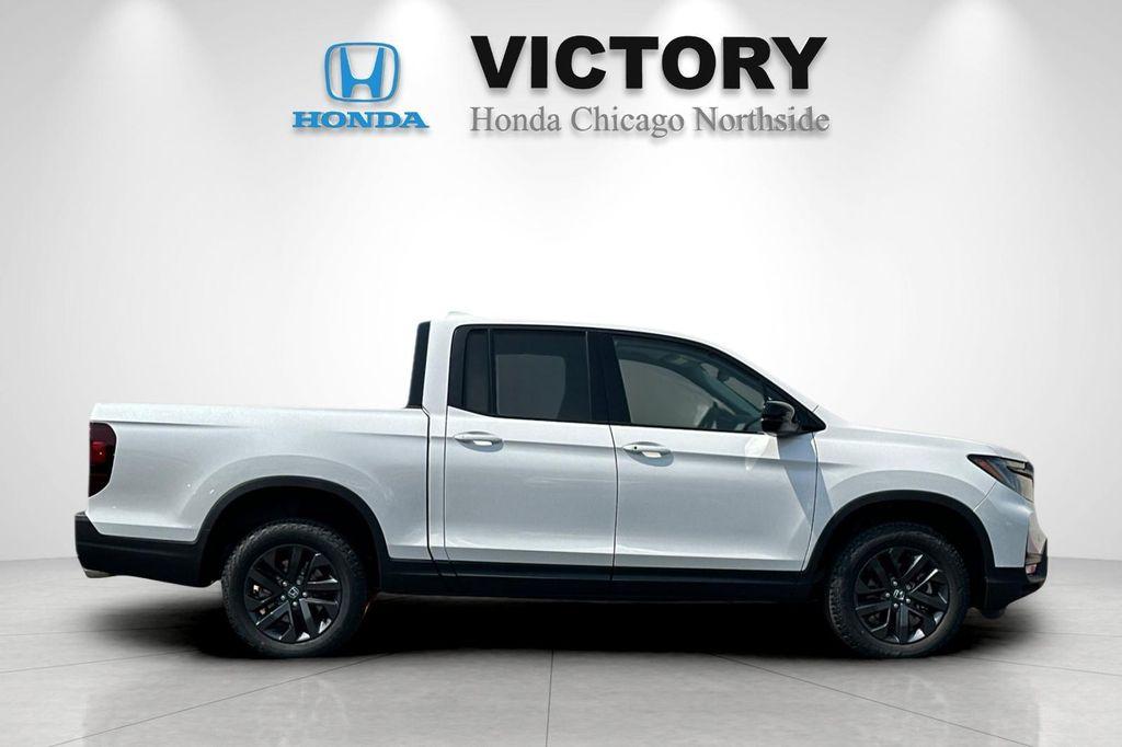 new 2025 Honda Ridgeline car, priced at $42,100