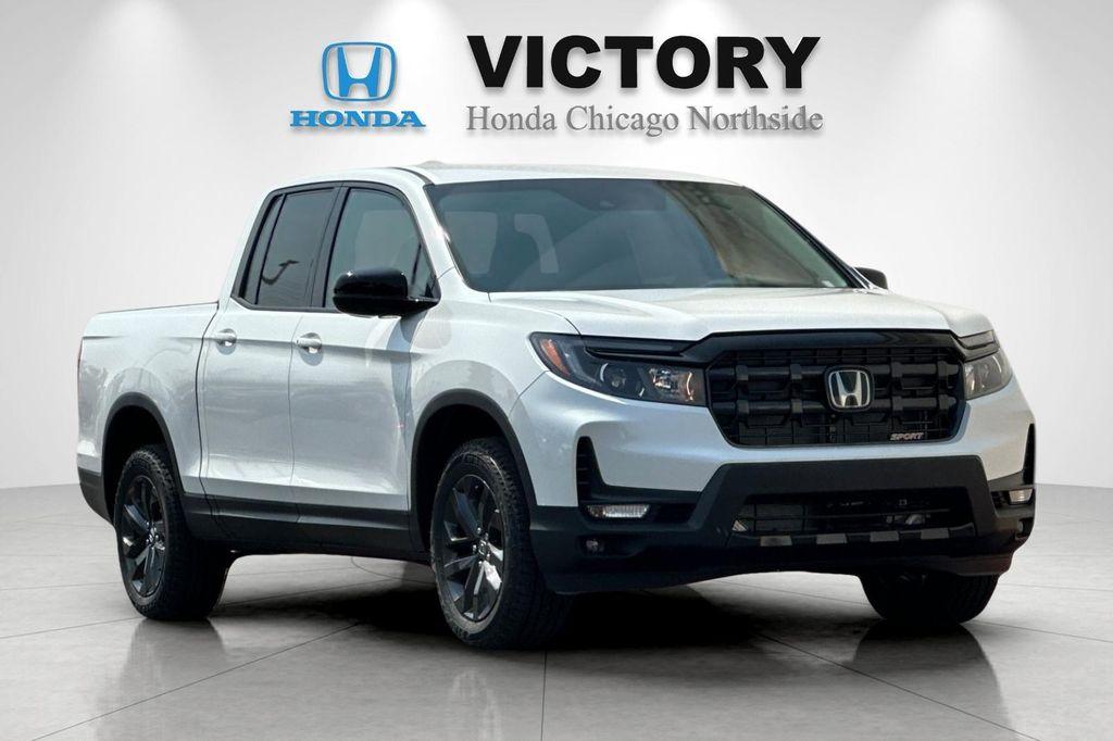 new 2025 Honda Ridgeline car, priced at $42,100
