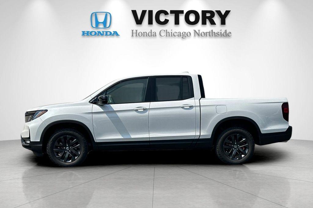 new 2025 Honda Ridgeline car, priced at $42,100