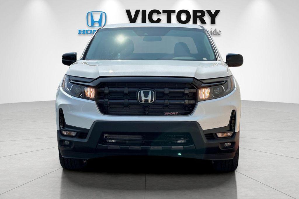 new 2025 Honda Ridgeline car, priced at $42,100