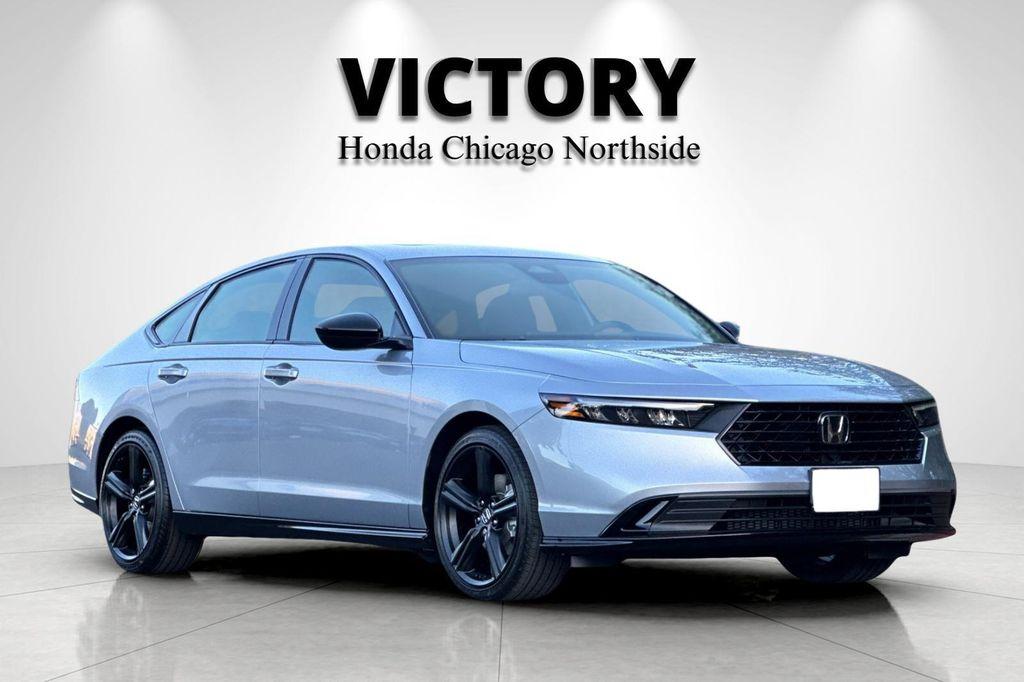 new 2025 Honda Accord Hybrid car, priced at $36,525