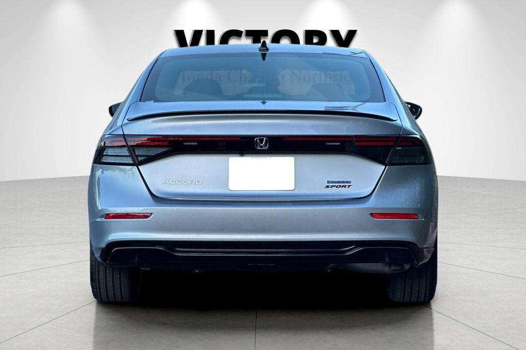 new 2025 Honda Accord Hybrid car, priced at $36,525