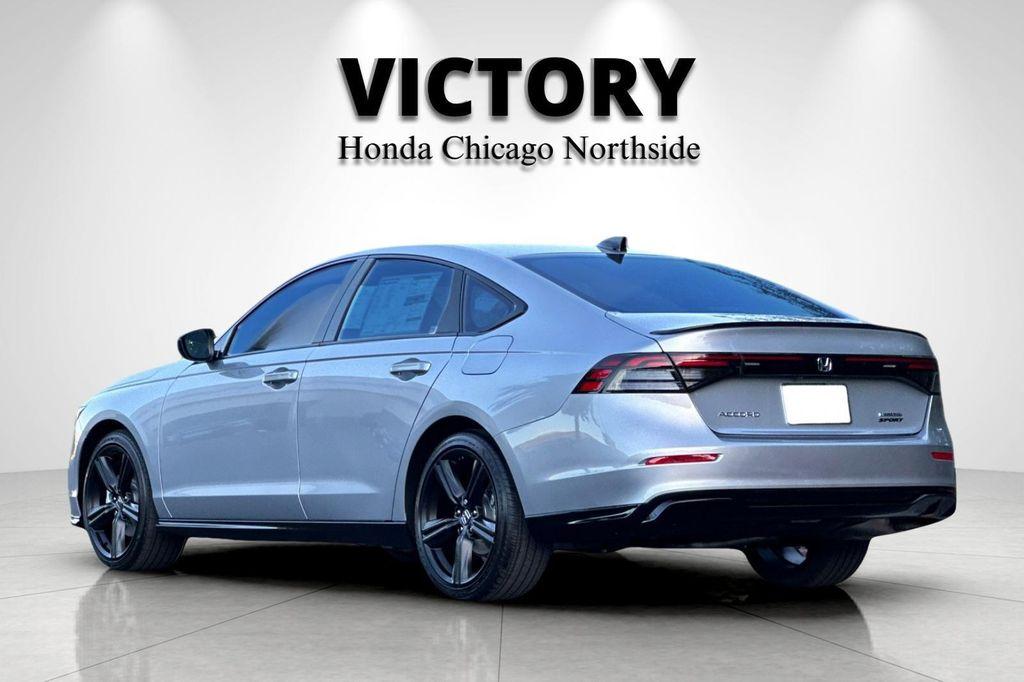 new 2025 Honda Accord Hybrid car, priced at $36,525