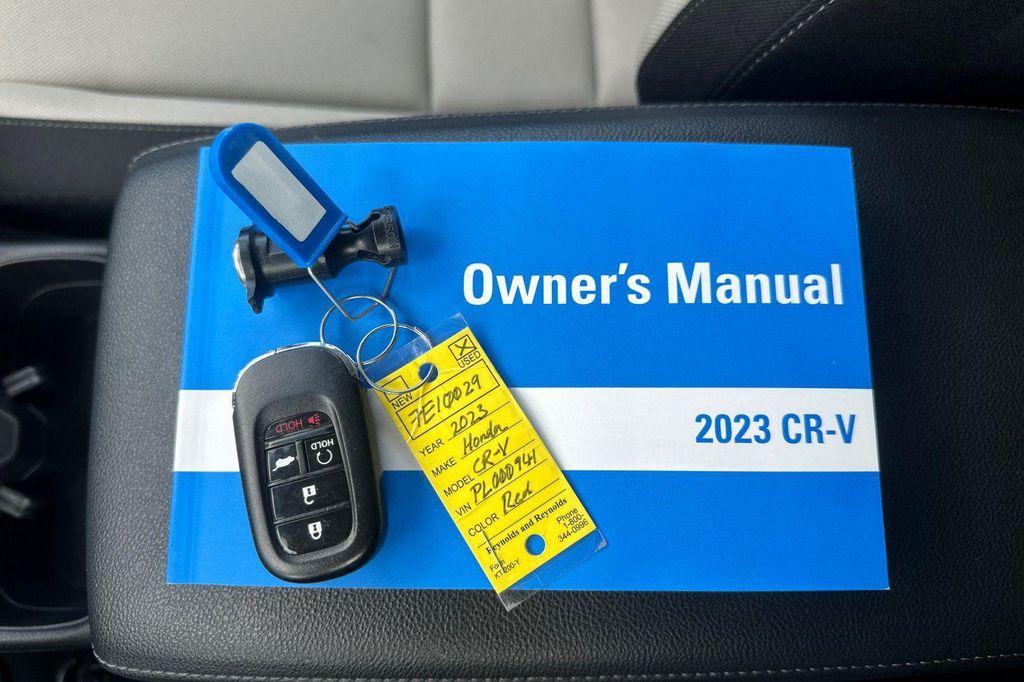 used 2023 Honda CR-V car, priced at $27,938
