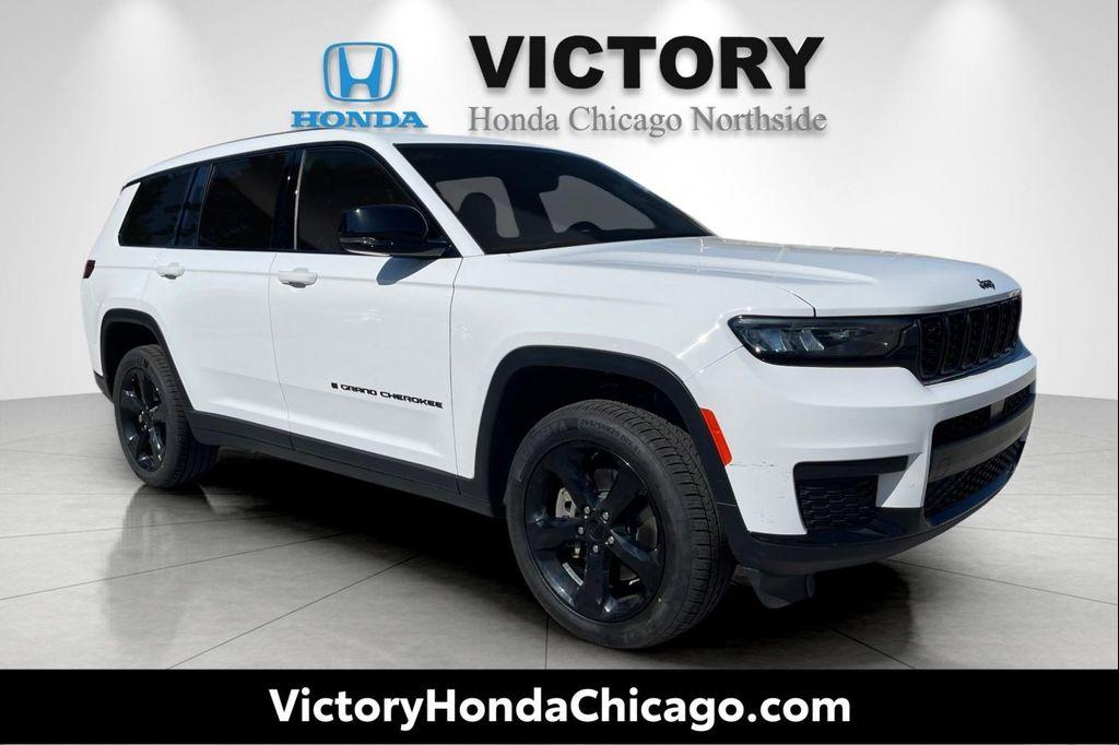 used 2023 Jeep Grand Cherokee L car, priced at $27,191