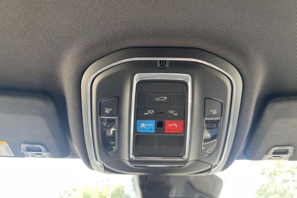 used 2023 Jeep Grand Cherokee L car, priced at $27,191