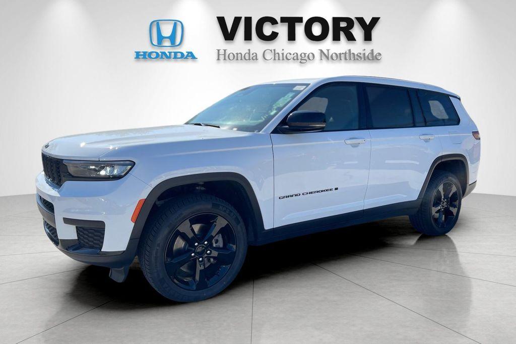 used 2023 Jeep Grand Cherokee L car, priced at $27,191
