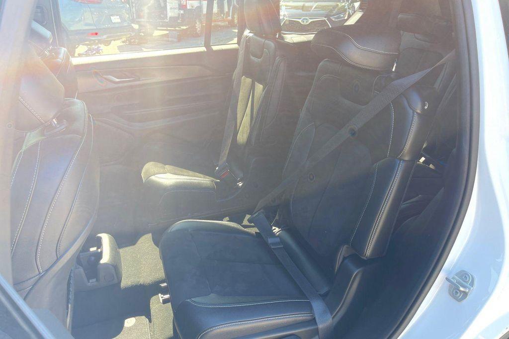 used 2023 Jeep Grand Cherokee L car, priced at $27,191