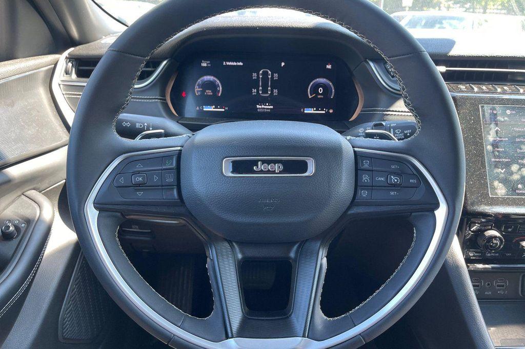 used 2023 Jeep Grand Cherokee L car, priced at $27,191