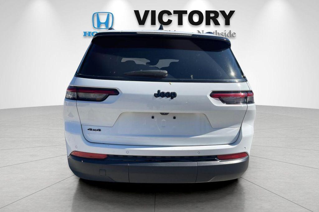 used 2023 Jeep Grand Cherokee L car, priced at $27,191