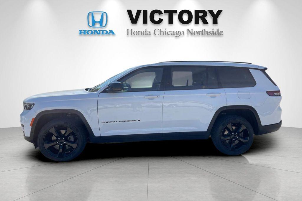 used 2023 Jeep Grand Cherokee L car, priced at $27,191