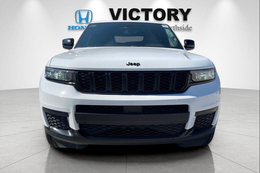 used 2023 Jeep Grand Cherokee L car, priced at $27,191