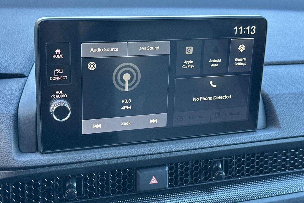 new 2026 Honda CR-V car, priced at $34,325